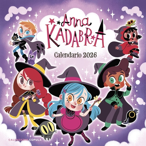 Calendario Anna Kadabra 2026
