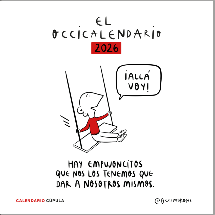 Calendario Occimorons 2026
