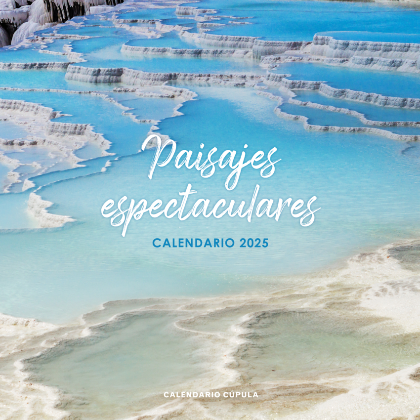 Calendario Paisajes espectaculares 2026