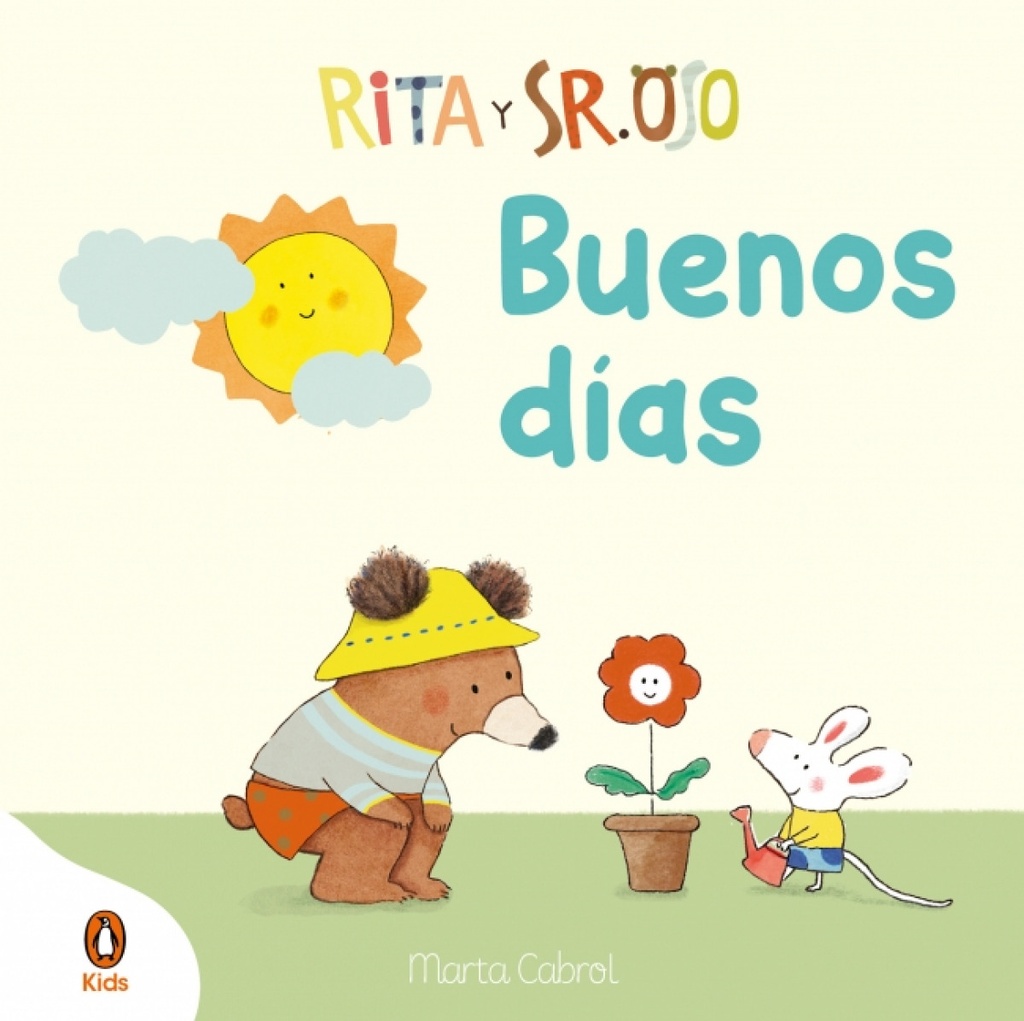 RITA Y SR OSO BUENOS DIAS