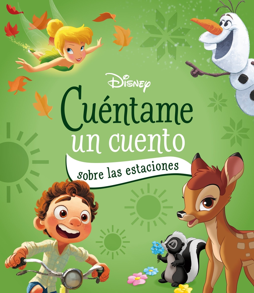 Disney. Cuéntame un cuento sobre las estaciones