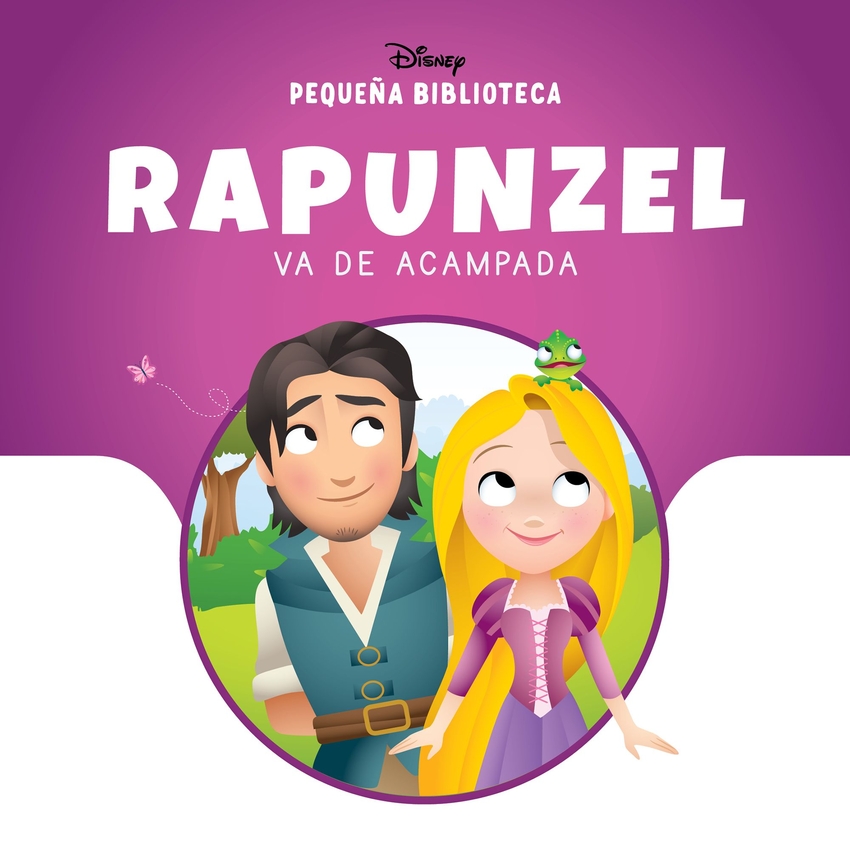Pequeña Biblioteca Disney. Rapunzel va de acampada