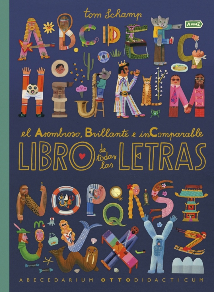 EL ASOMBRO BRILLANTE E INCOMPARABLE LIBRO DE TODAS LAS LETRA