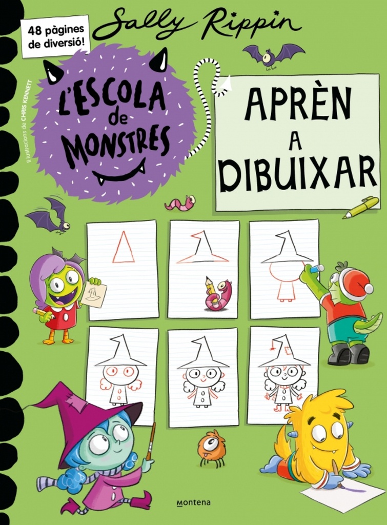 APREN A DIBUIXAR ESCOLA DE MONSTRES