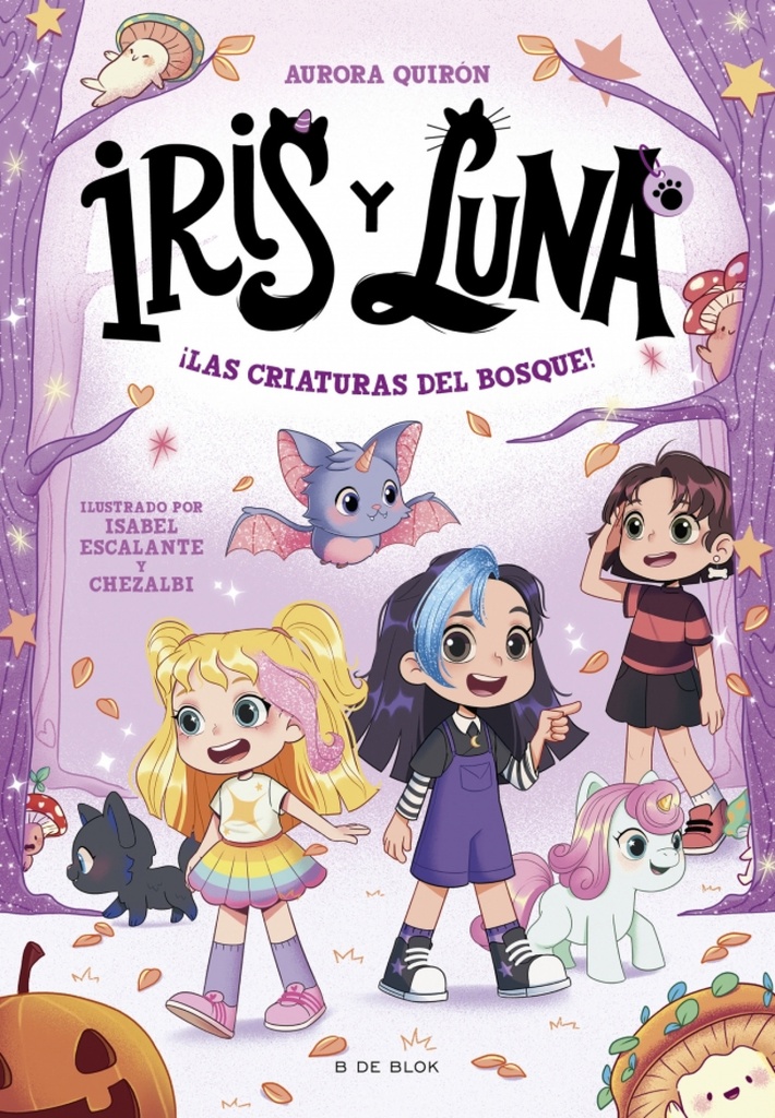IRIS Y LUNA CUIDADORAS DE CACHORRITOS MAGICOS 4 LAS CRIATURA
