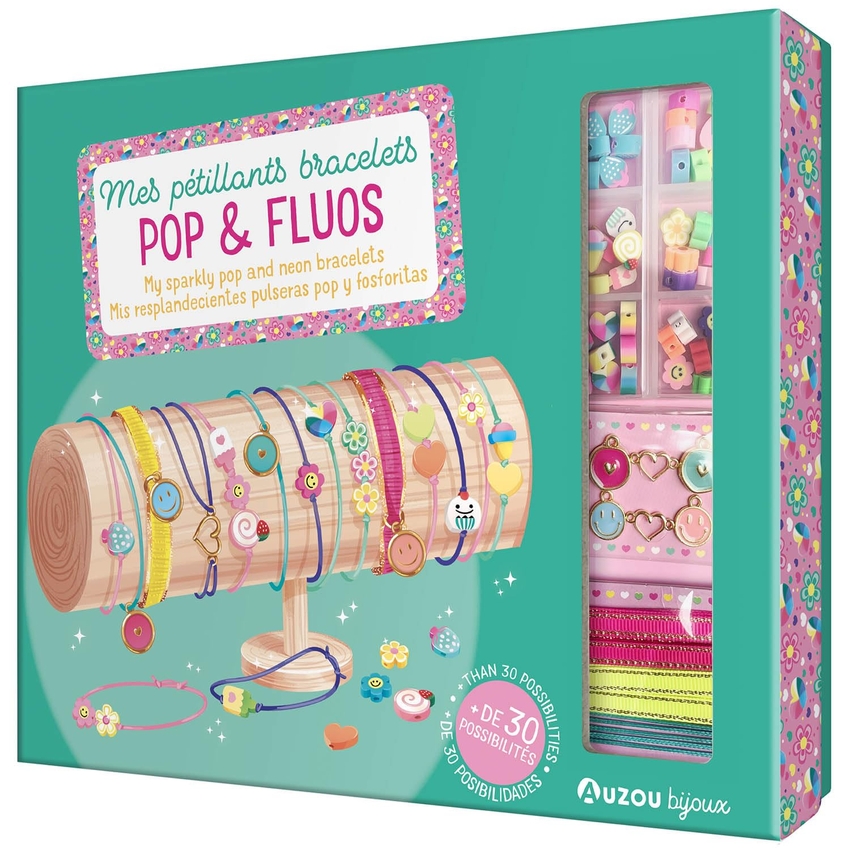 Mis pulseras pop y fluor