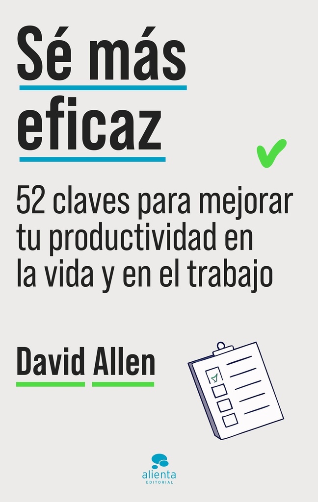 Sé más eficaz