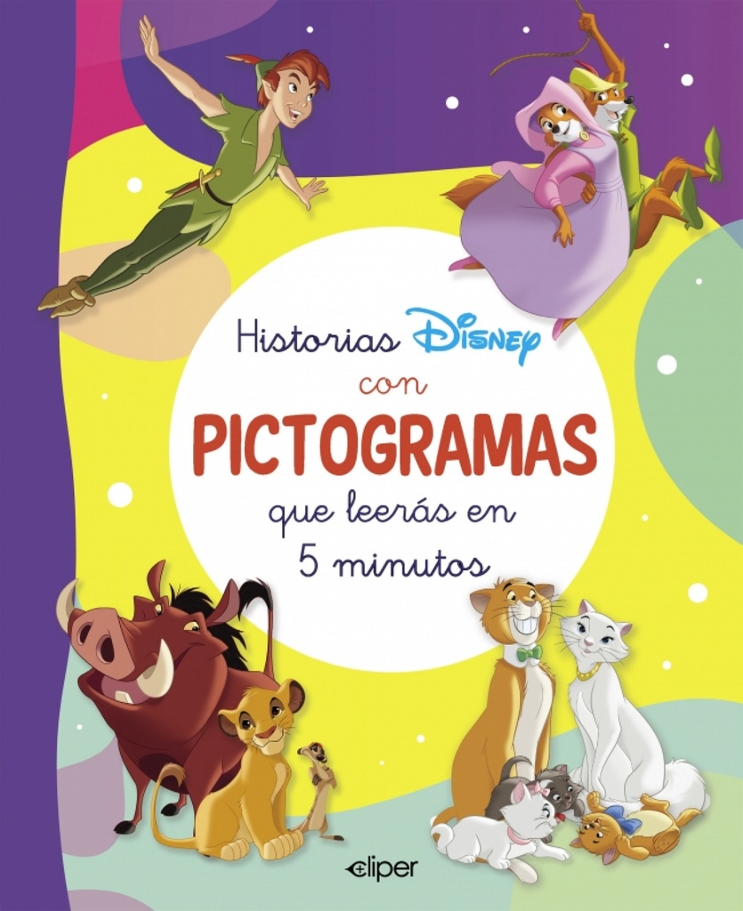 HISTORIAS DISNEY CON PICTOGRAMAS QUE LEERAS EN 5 MINUTOS CUE