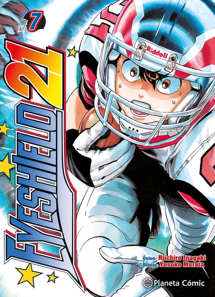 Eyeshield 21 nº 07/13