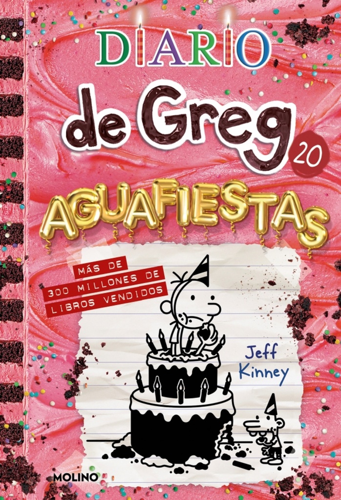 DIARIO DE GREG 20 AGUAFIESTAS