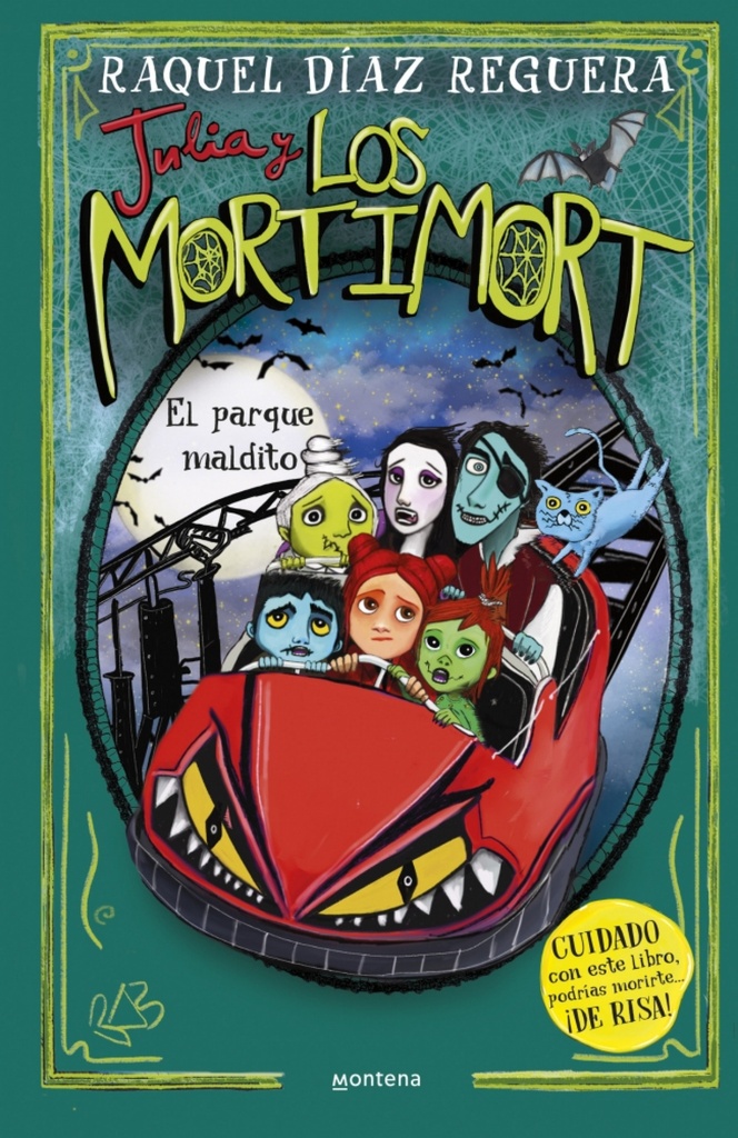 JULIA Y LOS MORTIMORT 6 EL PARQUE MALDITO