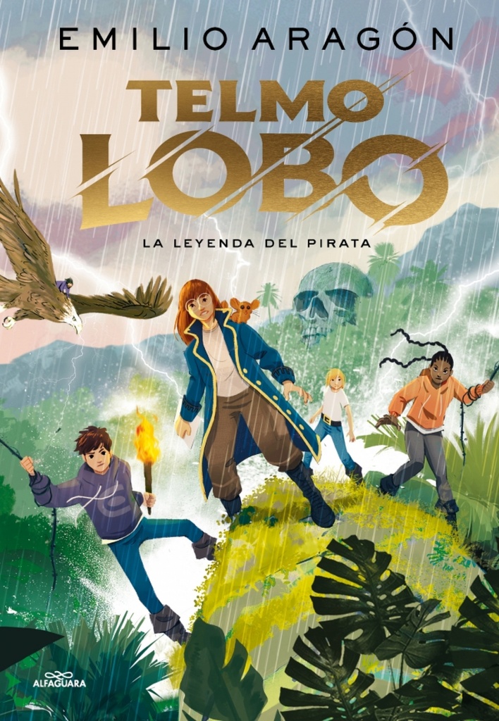 TELMO LOBO 2 LA LEYENDA DEL PIRATA