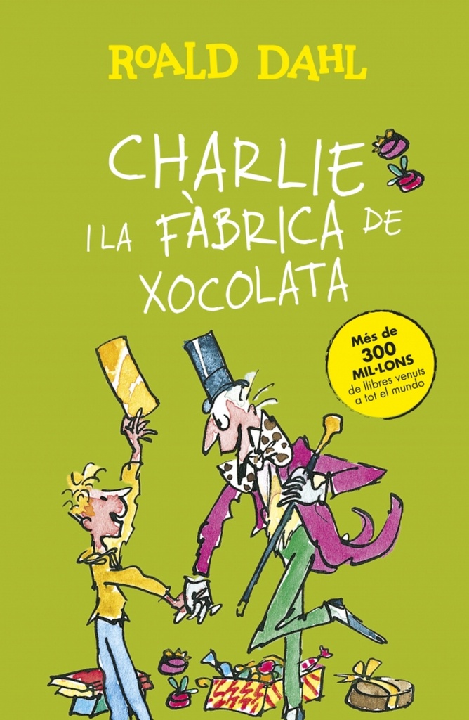 CHARLIE I LA FABRICA CAT TD