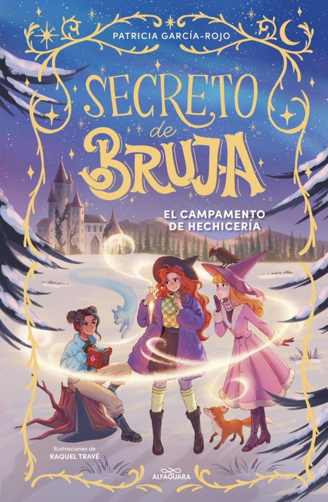 SECRETO DE BRUJA 2 EL CAMPAMENTO DE HECHICERIA