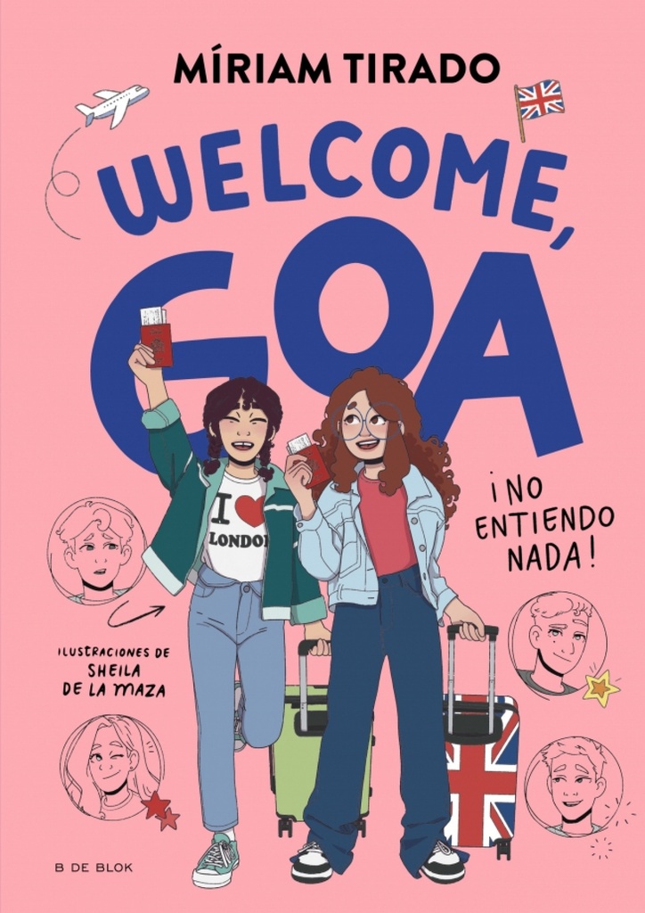 WELCOME GOA. NO ENTIENDO NADA