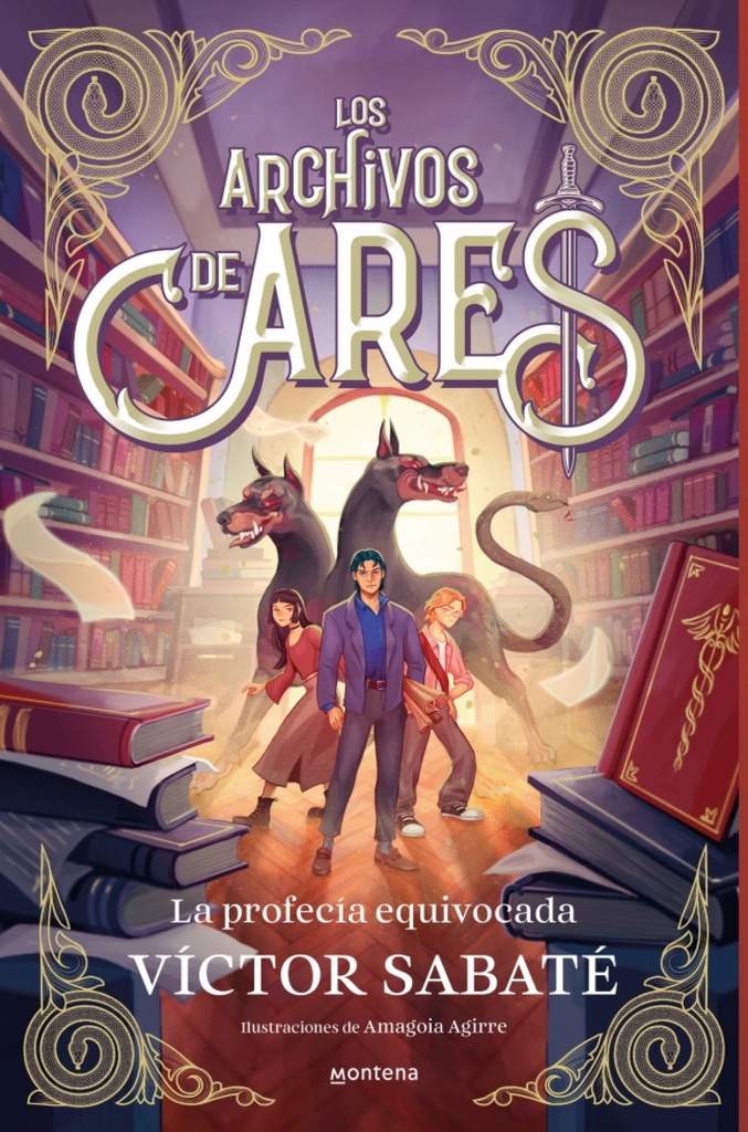 LOS ARCHIVOS DE ARES 1 LA PROFECIA EQUIVOCADA