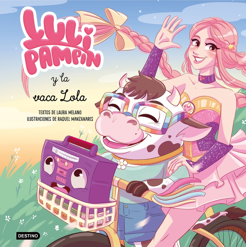 Luli Pampín 4. Luli Pampín y la vaca Lola
