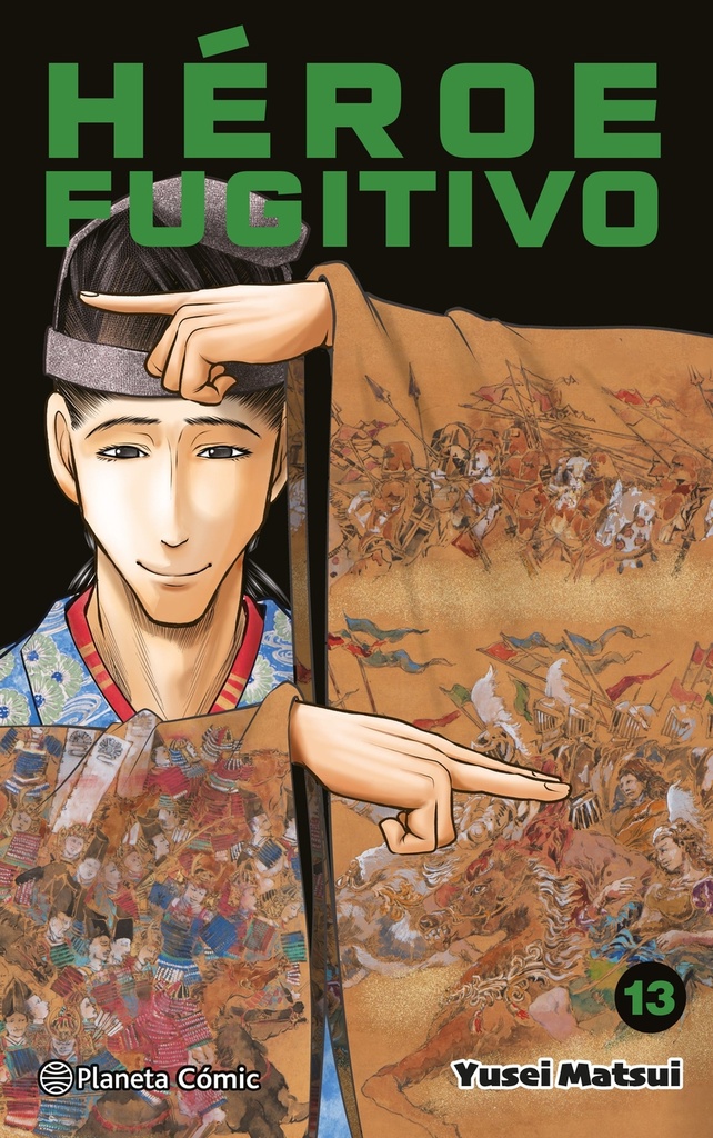 Héroe Fugitivo nº 13