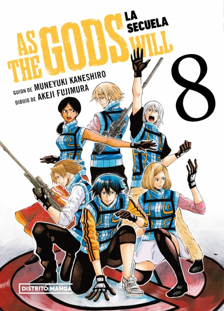 AS THE GODS WILL LA SECUELA 8