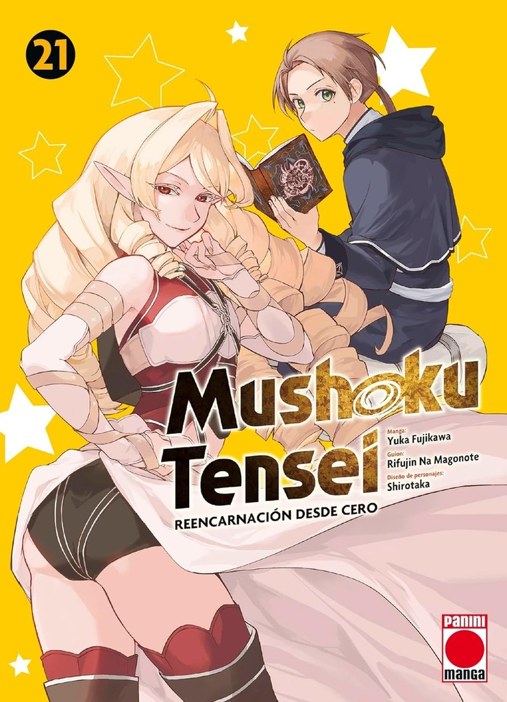 MUSHOKU TENSEI 21
