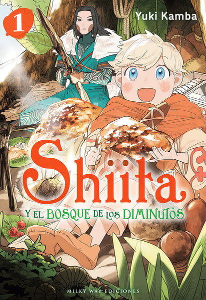 SHIITA Y EL BOSQUE DE LOS DIMINUTOS 1