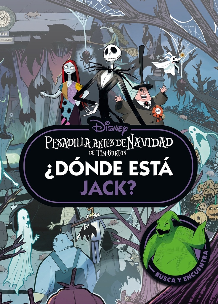 Pesadilla antes de Navidad. ¿Dónde está?