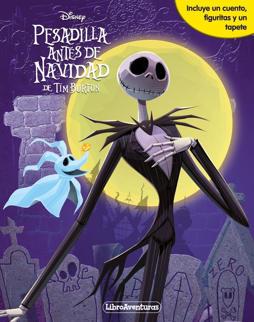 Pesadilla antes de Navidad. Libroaventuras