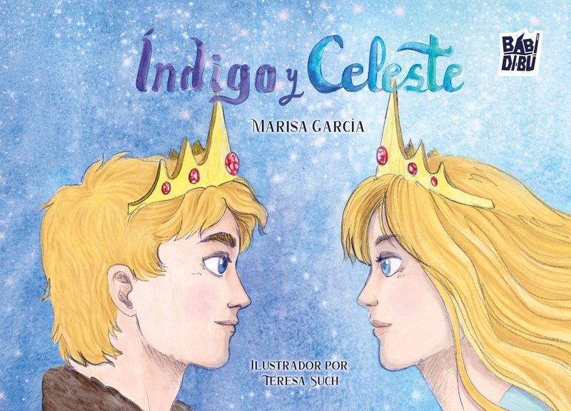 Índigo y Celeste