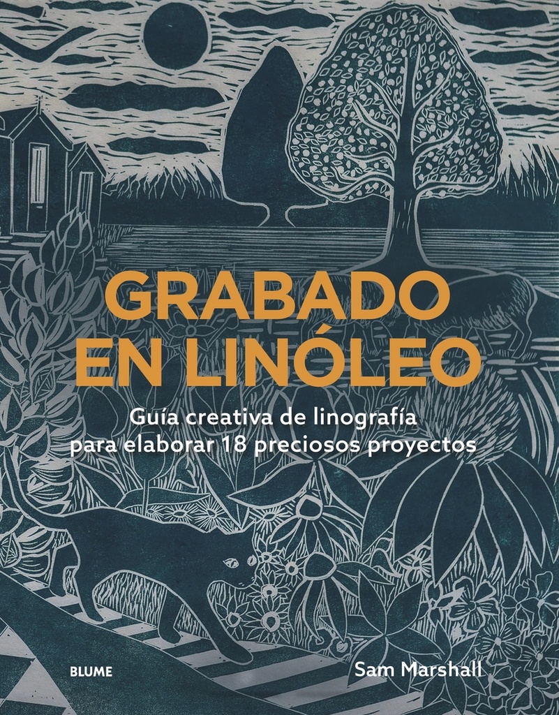 Grabado en linóleo