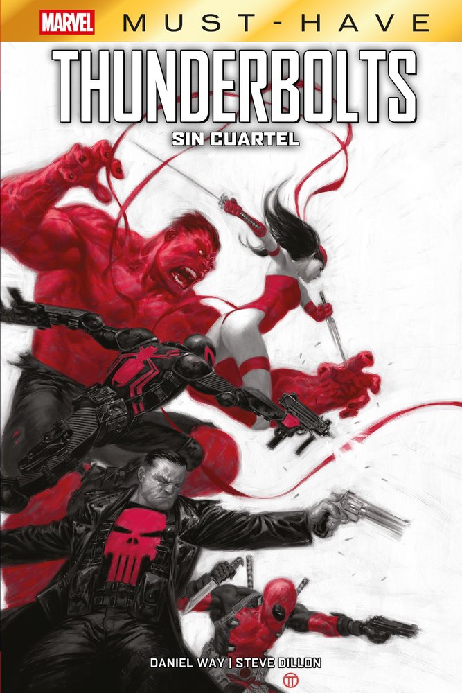 THUNDERBOLTS: SIN CUARTEL