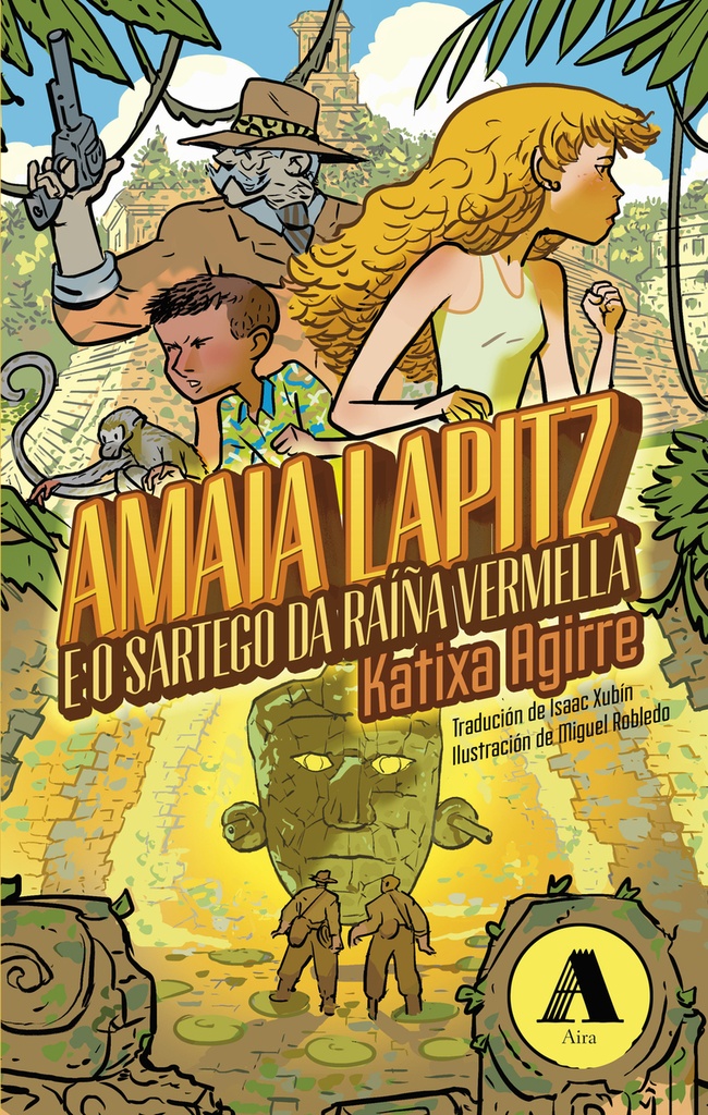 Amaia Lapitz e o sartego da Raíña Vermella
