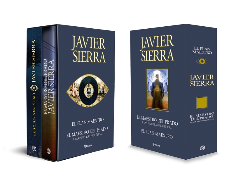 Estuche (El maestro del Prado + El plan maestro)