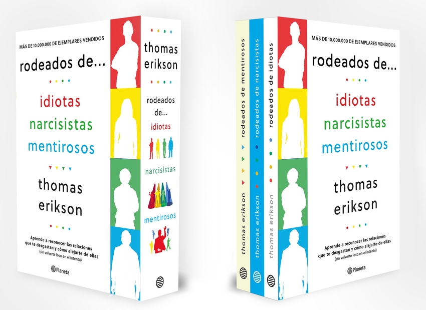 Estuche Rodeados