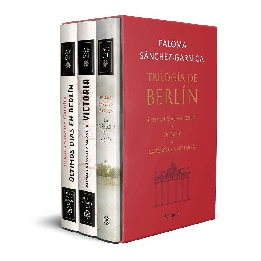 Estuche Trilogía de Berlín