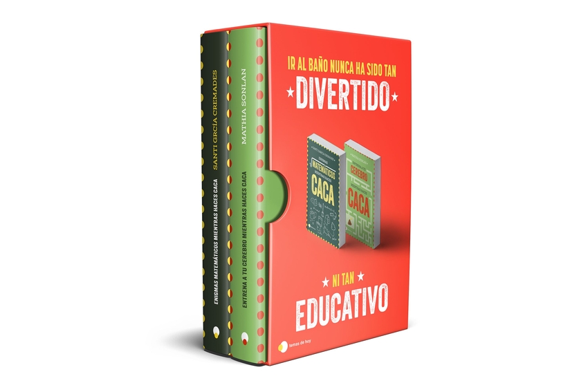 Estuche para entrenar tu mente mientras haces caca