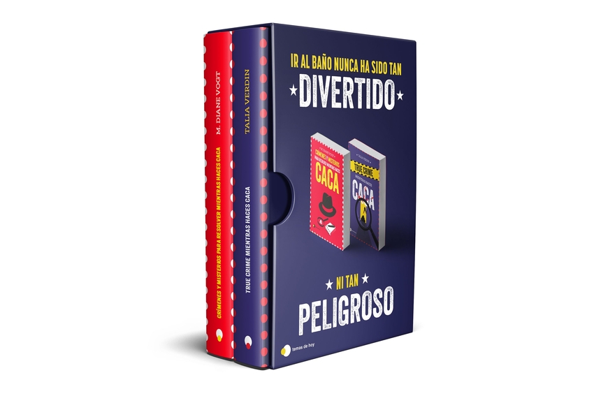 Estuche para resolver asesinatos mientras haces caca