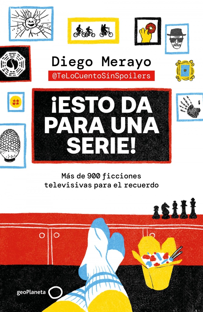 ¡Esto da para una serie!