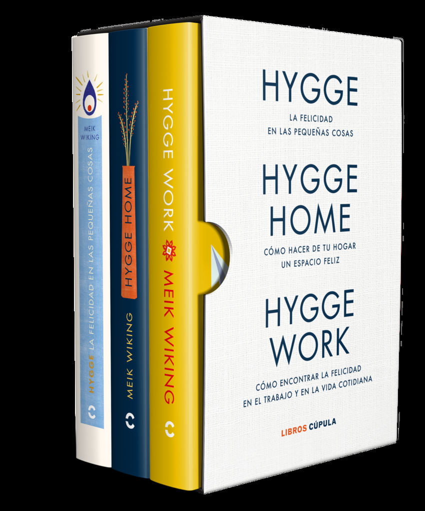 Estuche Hygge + Hygge Home + Hygge Work
