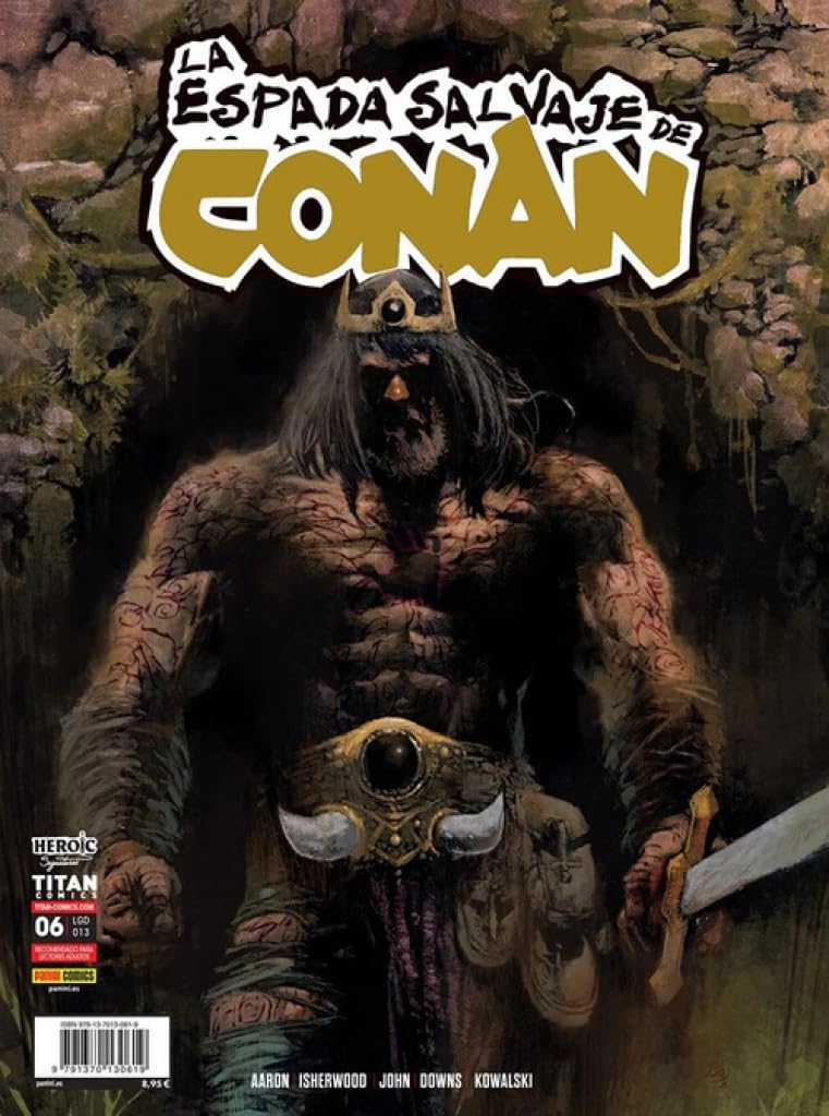 LA ESPADA SALVAJE DE CONAN 06 (RUSTICA)