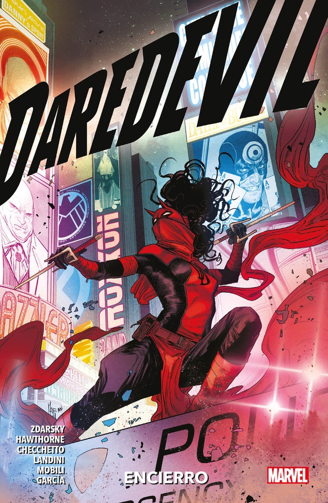 Marvel premiere daredevil 7. encierro