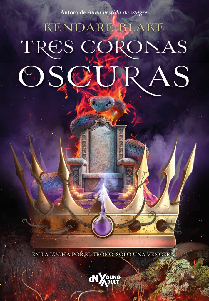 Tres coronas oscuras