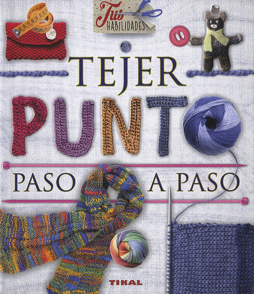 Tejer punto paso a paso