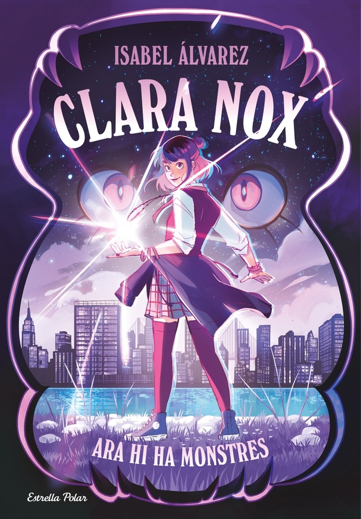 Clara Nox 1. Ara hi ha monstres