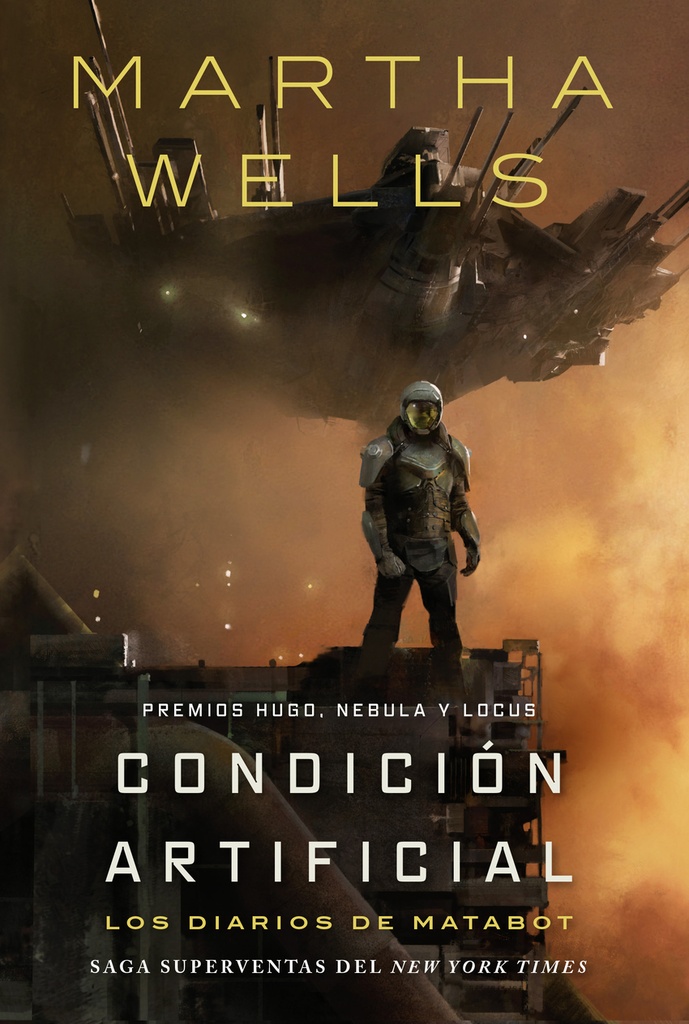 Los diarios de Matabot: Condición artificial