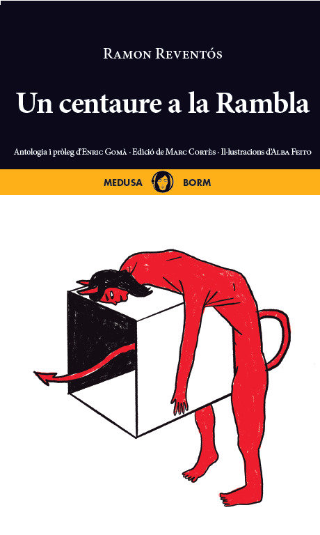 Un centaure a la rambla