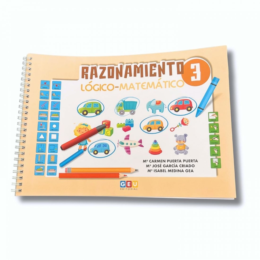 3.RAZONAMIENTO LOGICO-MATEMATICO.(2ª.EDICION)