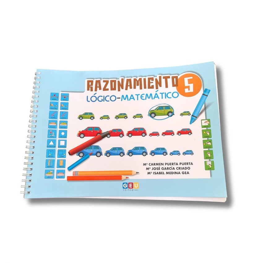 5.RAZONAMIENTO LOGICO-MATEMATICO.(2ª.EDICION)