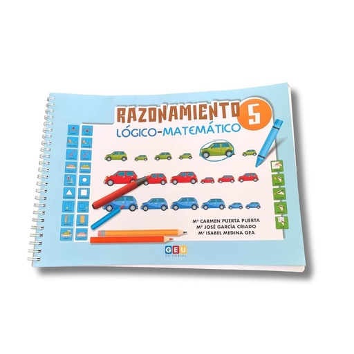 5.RAZONAMIENTO LOGICO-MATEMATICO.(2ª.EDICION)