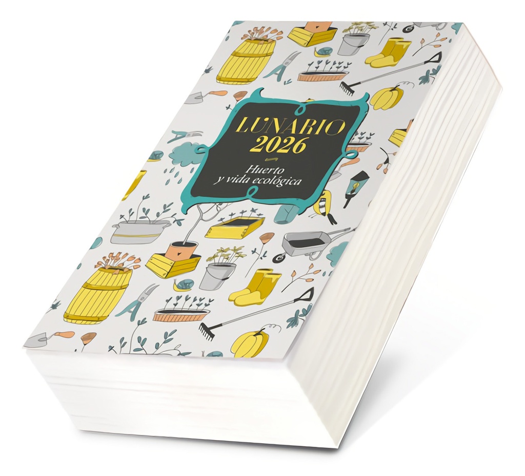 LUNARIO 2026 - HUERTO Y VIDA ECOLÓGICA