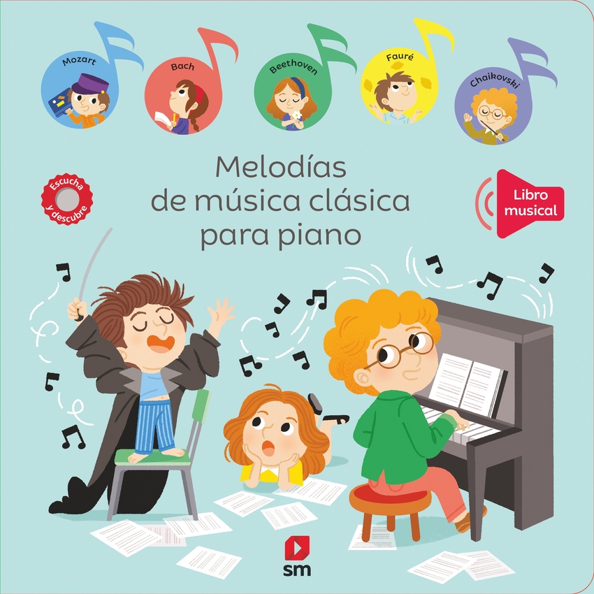 Melodías de música clásica para piano